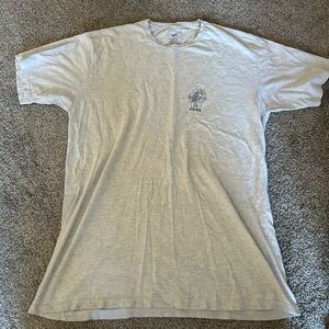 Vans Light Gray Short Sleeve Tee